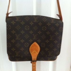 LOUIS-VUITTON-ORIGINAL-GENUINE-Shoulder-Bag